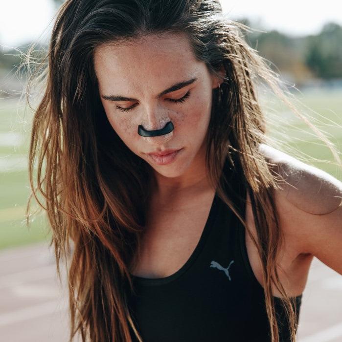 Magnetiset nenänauhat optimaalista hengitystä varten