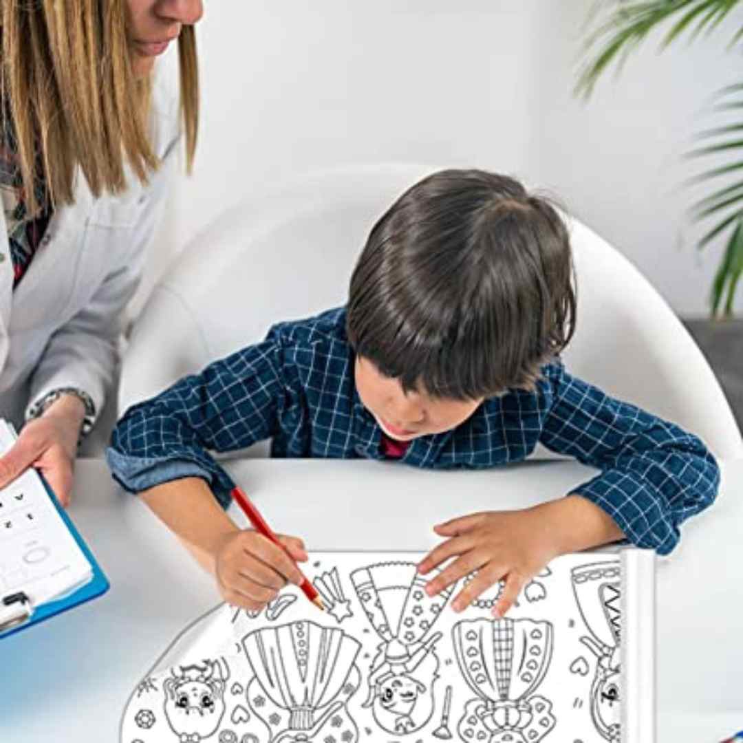 Gyerekeknek szóló rajztekercs: Szabadítsd fel a határtalan kreativitást!