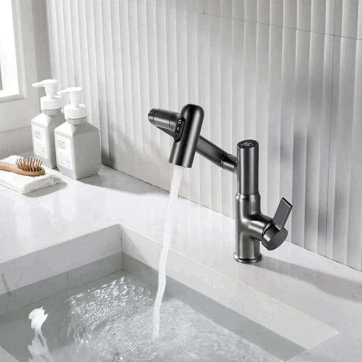 デジタル水栓:日常的に水とエネルギーを節約する