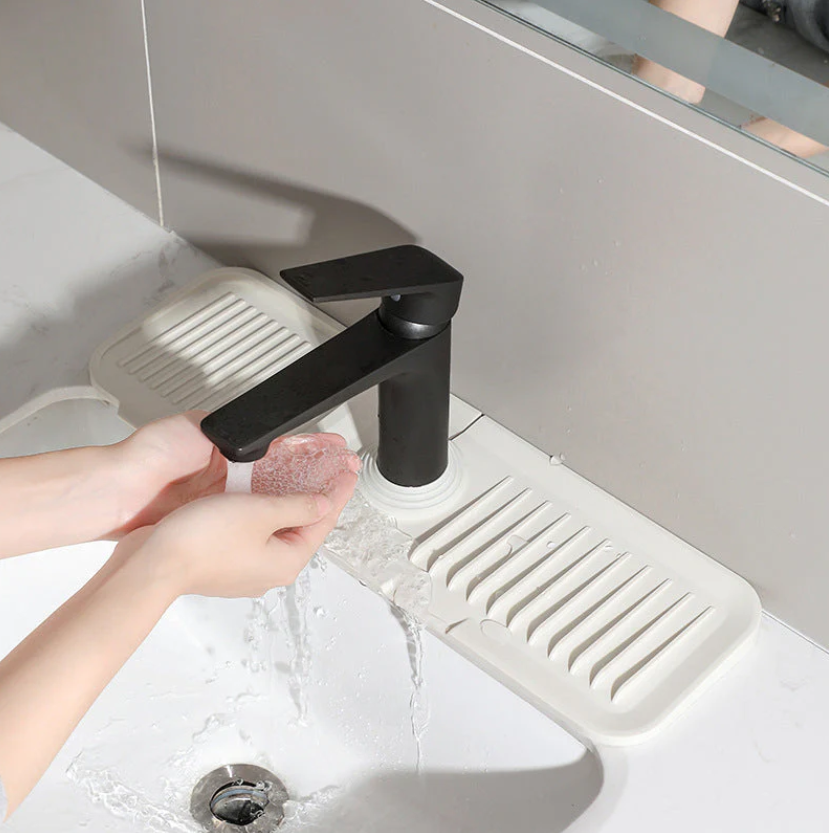 Tappetino in silicone per lo scolapiatti: asciugatura rapida e sicura