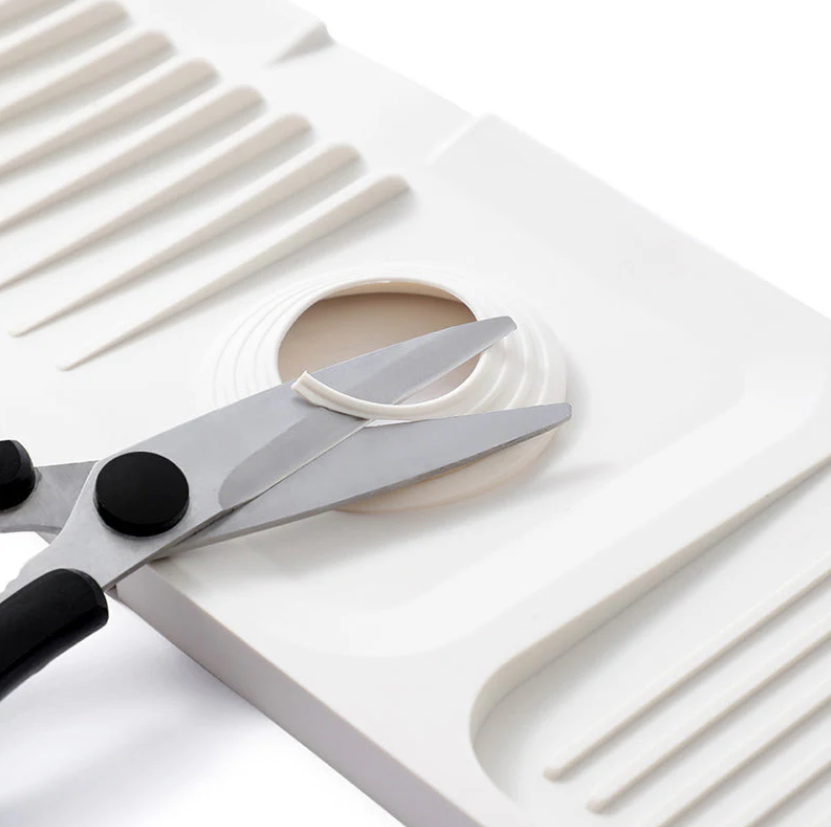 Tappetino in silicone per lo scolapiatti: asciugatura rapida e sicura