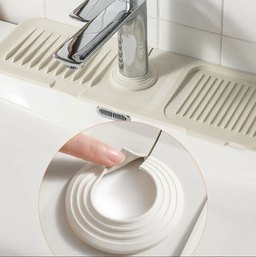 Tappetino in silicone per lo scolapiatti: asciugatura rapida e sicura
