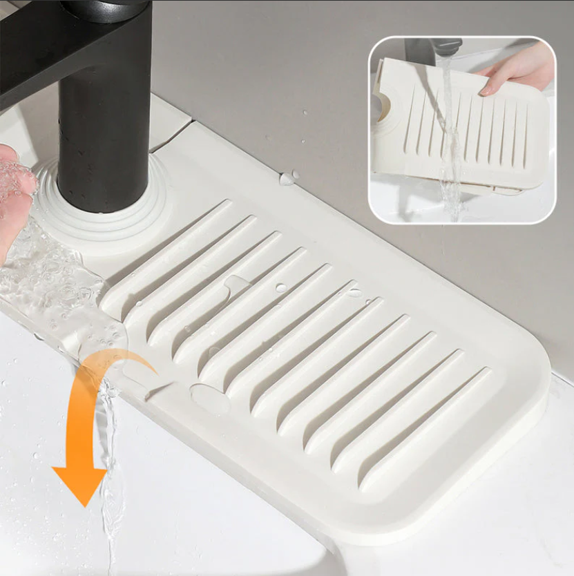 Tappetino in silicone per lo scolapiatti: asciugatura rapida e sicura