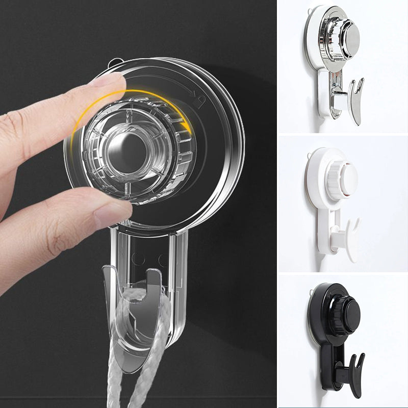 Suction cup hooks - Strong attachment without drilling