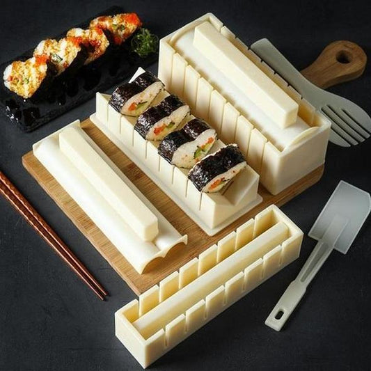 Sushikit: Gör dina sushis enkelt hemma 