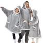 Pullover gigante a quadri ultra confortevole per un totale relax 